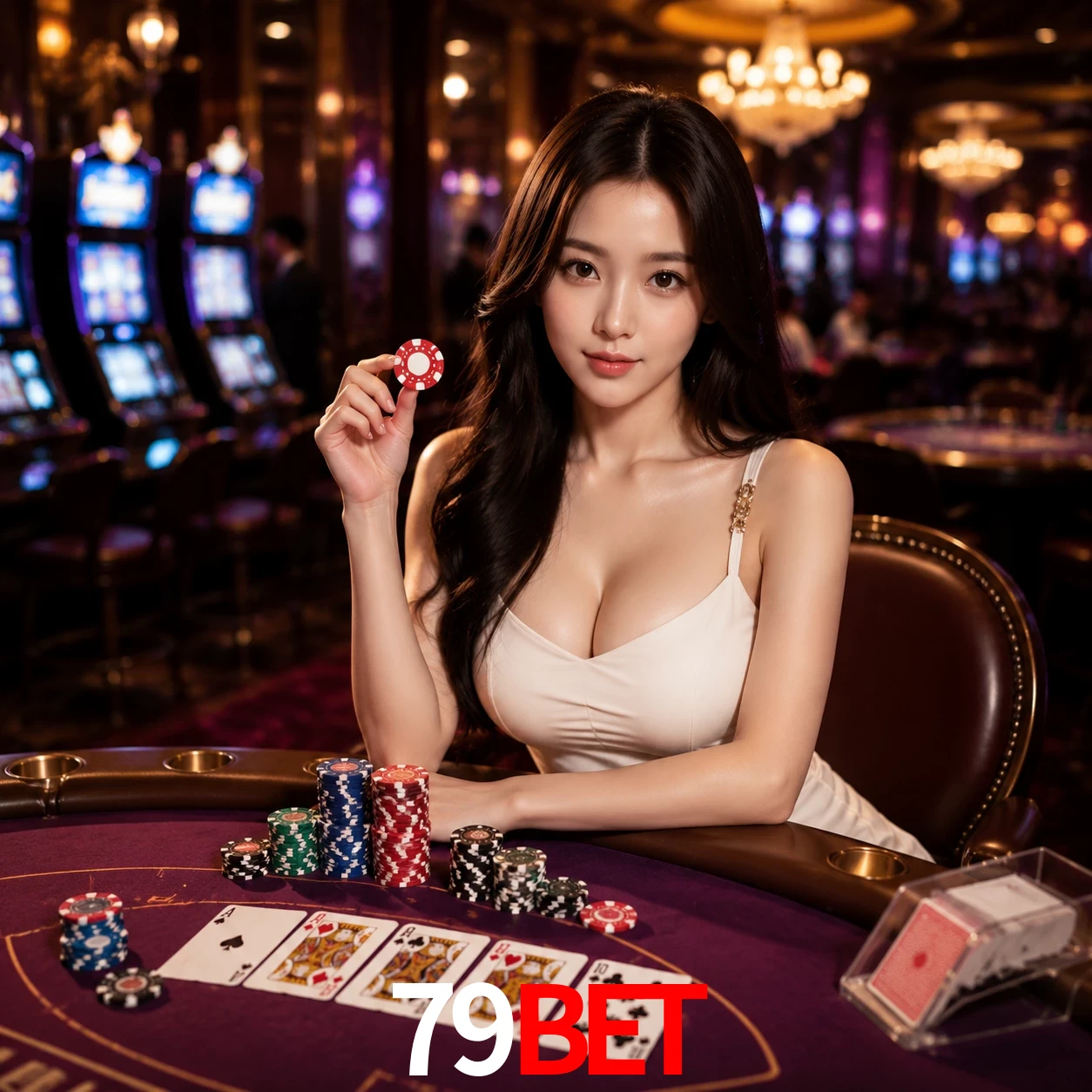 Cassino ao vivo 79bet dealers
